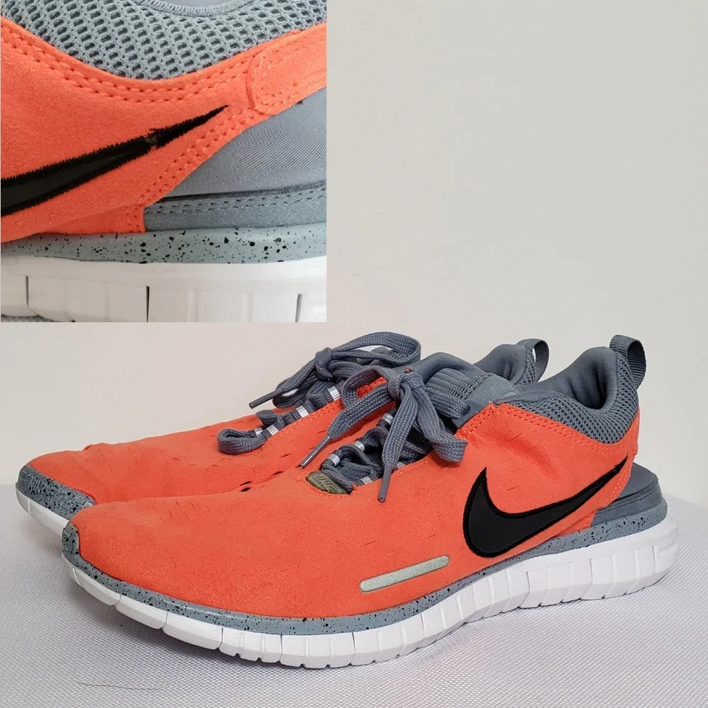 ❤️NIKE NWOB>>>Women'sFree OG'14orange running shoes/sneakers 🤍Size 13